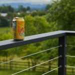 Black Cable Railing Black Cable Railing