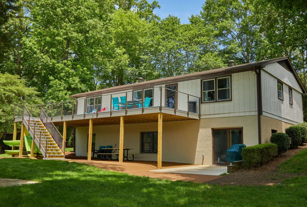 Super Bronze Cable Railing Super Bronze Cable Railing