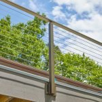 Super Bronze Cable Railing Super Bronze Cable Railing