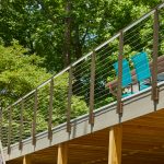 Super Bronze Cable Railing Super Bronze Cable Railing