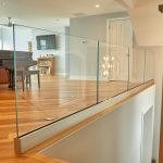 Base Rail Glass Railing