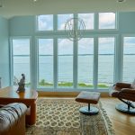 Base Rail Glass Railing