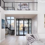 Flight and Rod Railing Flight and Rod Railing