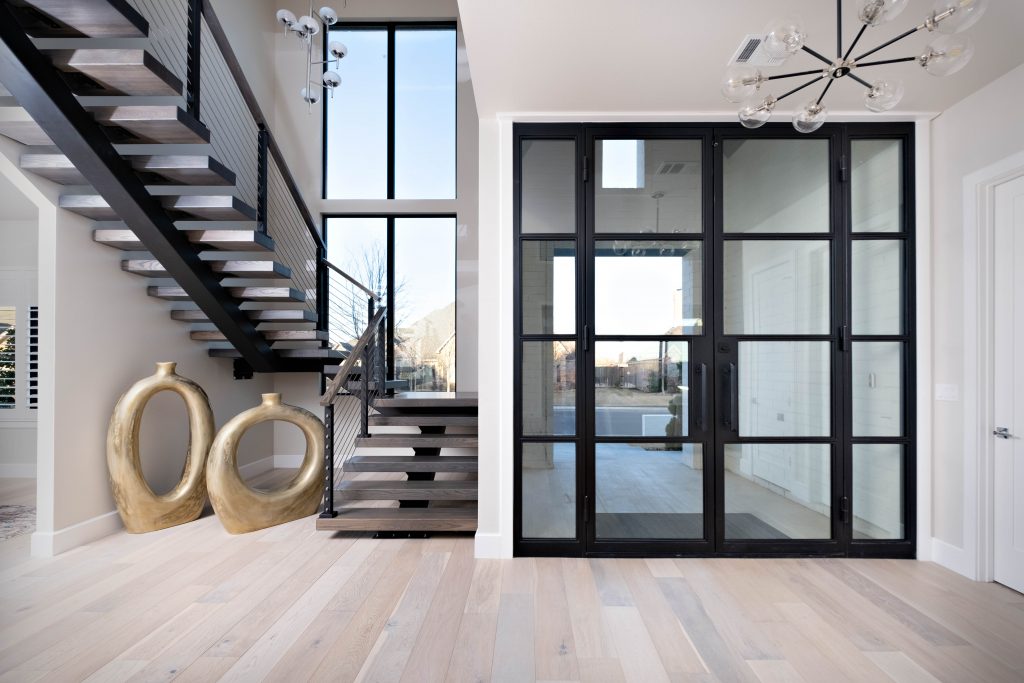 Flight and Rod Railing Flight and Rod Railing