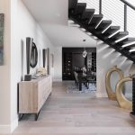 Flight and Rod Railing Flight and Rod Railing