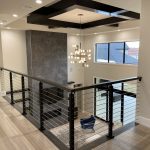 Flight and Rod Railing Flight and Rod Railing