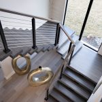 Flight and Rod Railing Flight and Rod Railing