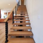 Viewrail FLIGHT Princeton Staircase Straight On Viewrail FLIGHT Princeton Staircase Straight On