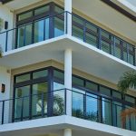 Fluro Black Cable Railing Fluro Black Cable Railing