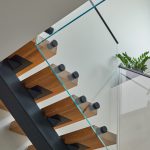 White Oak FLIGHT, Black Pins White Oak FLIGHT, Black Pins