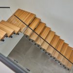 White Oak FLIGHT, Black Pins White Oak FLIGHT, Black Pins