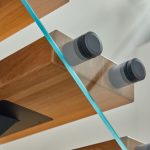 White Oak FLIGHT, Black Pins White Oak FLIGHT, Black Pins