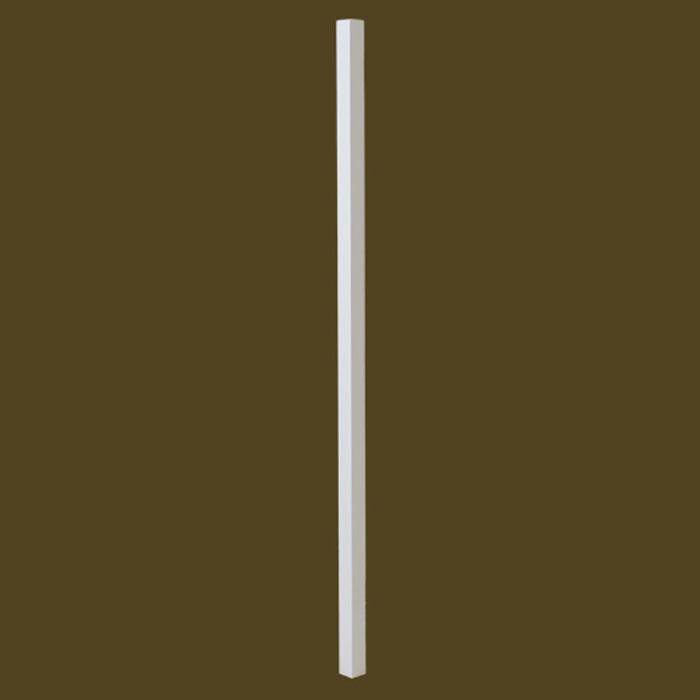 Craftsman White Paint Wood Baluster 1.25"