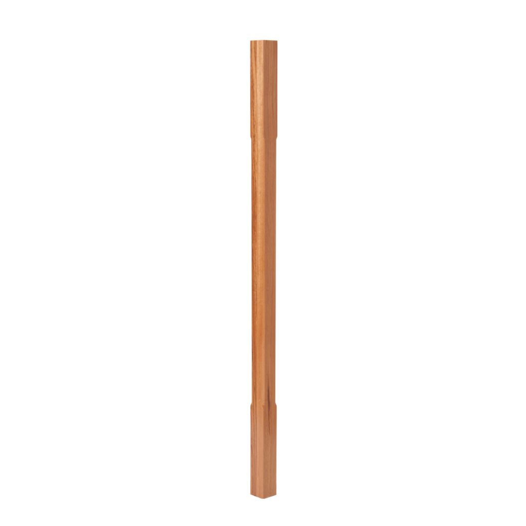Craftsman Chamfered Wood Baluster 1.75"