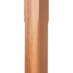 Craftsman Chamfered Wood Baluster 1.75" - Image 2