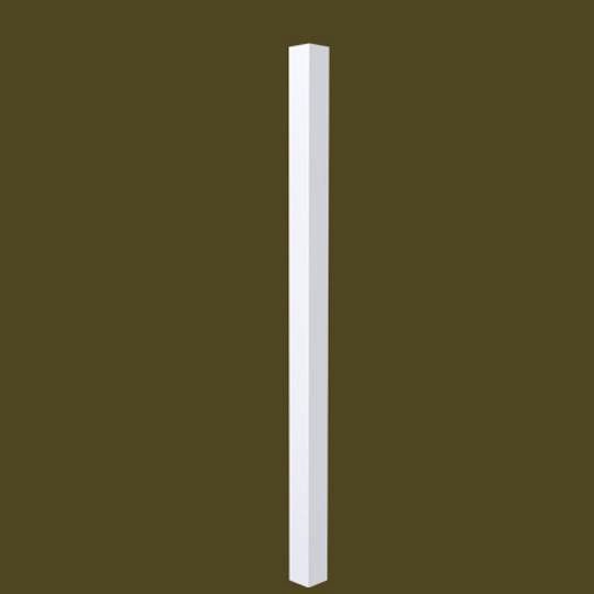 Craftsman White Paint Wood Baluster 1.75"