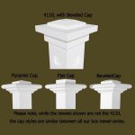 4110 White Paint 'Extreme' Box Newel - Image 3