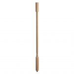 Traditional Square Top Wood Baluster C-5070 - Image 3