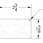 6002 Solid Handrail - Image 2