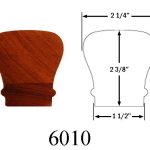 6010 45 deg Mitered Handrail - Image 2