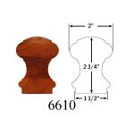 6610 Handrail Code Rail - Image 2