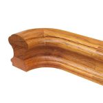 6610 Level Quarter Turn Handrail - Image 2