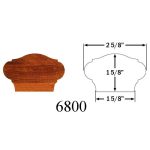 6800 Level Quarter Turn Handrail - Image 3