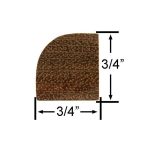 Semi Circle Shoe Molding - Image 2