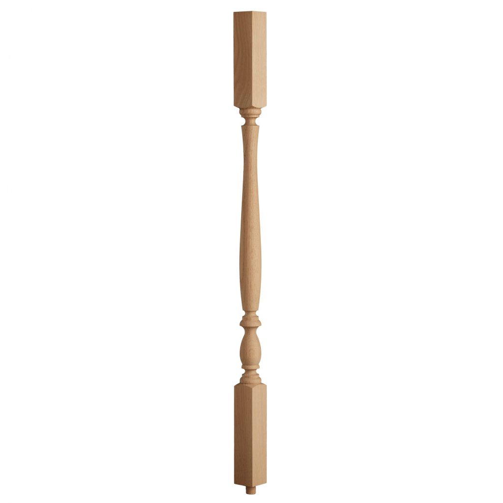 Bristol Square Top Wood Baluster C-5141