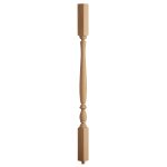Bristol Square Top Wood Baluster C-5141 - Image 2
