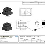 2342 1/2" Small Level Shoe - Image 3