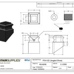 2350 1/2" Angled Shoe - Image 3