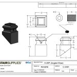 2351 9/16" Angled Shoe - Image 3