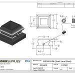 2392 3/4" Small Level Shoe - Image 3