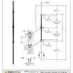 2597 Triple Venetian Knuckle Iron Baluster - Image 3