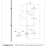 2974 Modern Venetian Double Knuckle Iron Baluster - Image 3