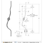 2988 Basket Belly Iron Baluster - Image 3