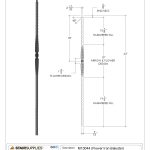 2996 Flower Iron Baluster - Image 3