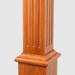 4891 Fluted Box Newel - Image 3