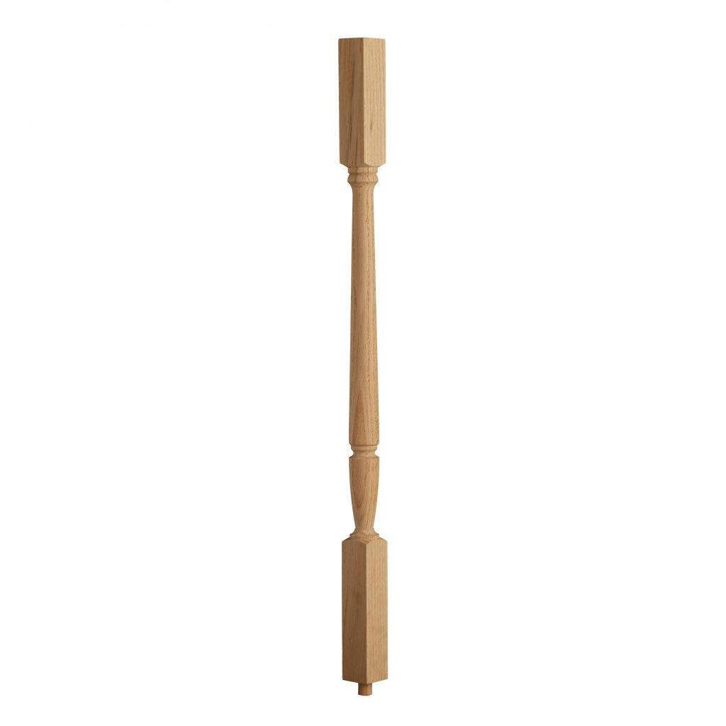 Gatlin Square Top Wood Baluster C-2005