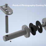 Glass Mount Handrail Bracket - Image 2