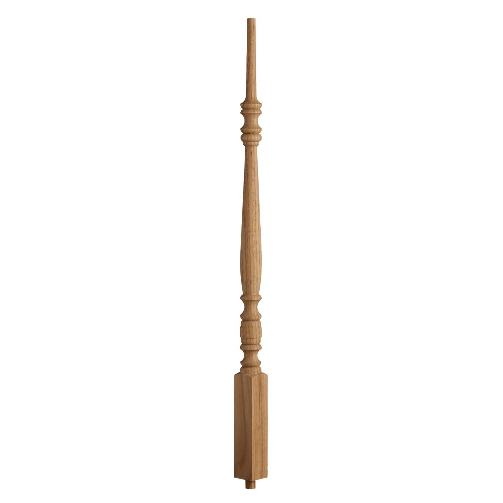 Hampton Pin Top Wood Baluster C-5611