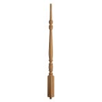 Hampton Pin Top Wood Baluster C-5611 - Image 2