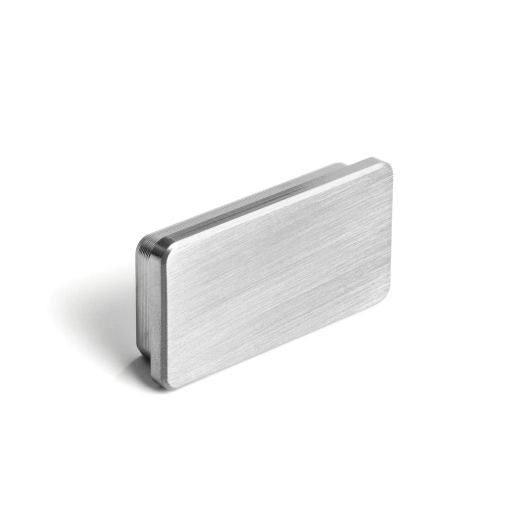 Stainless Steel Handrail End Plugs