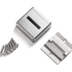 3/16" Intermediate Cable Railing Post - Image 2