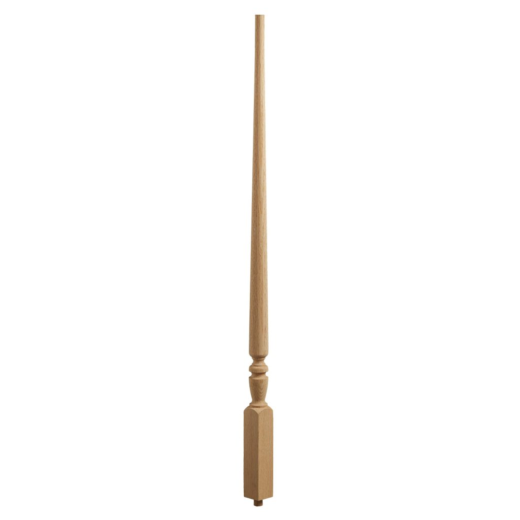 Marion Pin Top Wood Baluster C-5251