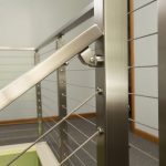 Aluminum Quick Slide Post Transition Handrail Bracket - Image 2