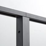 Surface Mount Flat Top Square 2" Rod Railing Posts - Image 3