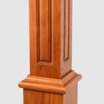 4621 Raised Panel Box Newel - Image 3