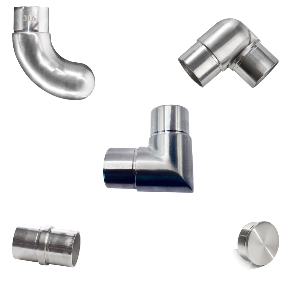 1-1/2″ Round Handrail Fittings